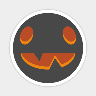 Pumpkin face Magnet